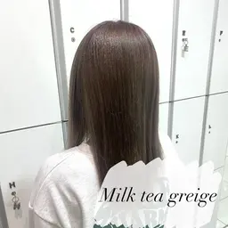 【🦖大人気メニュー！🦖】カット+ダメージレスなオイルカラー+トリートメント