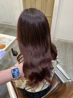 🎀暖色カラーしたい方限定🎀ワンカラー＋簡単トリートメント💕