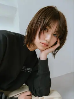 𖤐新規様限定𖤐透明感カラー＋トリートメント