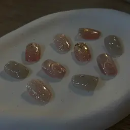 春夏 シンプル定額デザイン(2〜4本アート)(オフ込)(パラジェル+¥1,100)