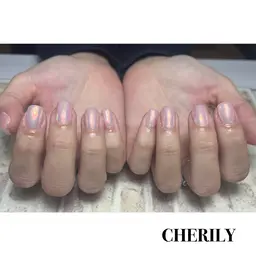 《ハンドネイル》ワンカラー♡