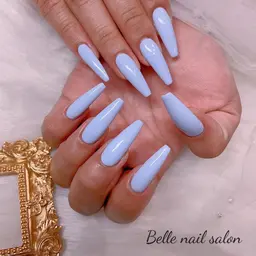 ❣️大人気《スカルプ長さだし》❣️ワンカラーorラメグラデーション【無料新規ソフトジェルオフ】