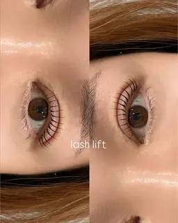 lash lift（まつ毛パーマ上 トリートメント付）⚠️注意事項をご承諾の上ご予約お願い致します🙇🏻‍♀️