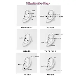 🪞耳つぼジュエリー《3粒》