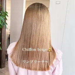 15時​〜​限定‼️ブリーチ＋カラー🪄