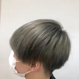 メンズカット＋ヘアセット（アイロンあり）⚠️ご希望の方はカラーやパーマも可⚠️