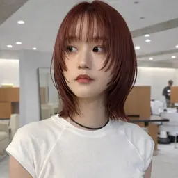 ブリーチなしダブルカラー