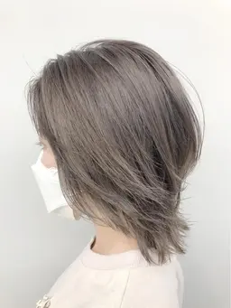 ✨ブリーチなしで✨赤みは消せます✨1​〜​3回目まで✨外国人風カラー🍎