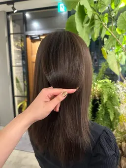 【人気NO.1】カット+イルミナカラー+トリートメント \15000~