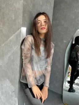 カット＋アディクシーカラー＋3STEPトリートメント＋超音波ケアプロ