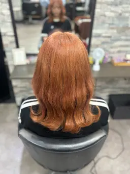 ❤️🩹ྀིブリーチリタッチ+オンカラー❤️🩹ྀི(2cm以内)