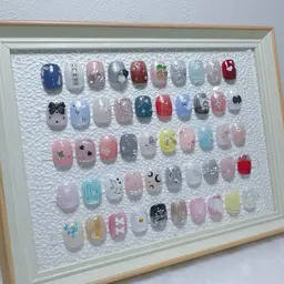 【オフなし】FOOT定額2本アート(フットバス込)