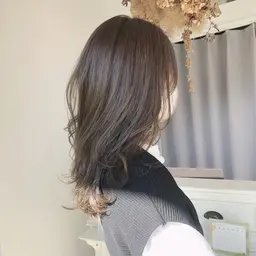 🌟オーガニックカラー+7種トリートメント