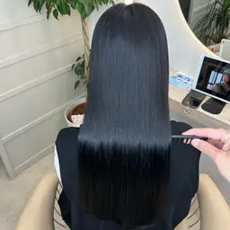 【限られたサロンのみ導入メニュー】 💫 髪の美容エステ ヘア・ポテンツァ韓国式髪質改善TR 💫¥14,000円