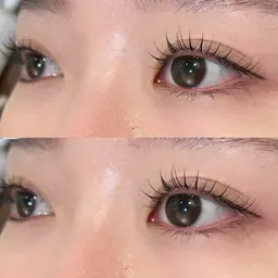 【4月限定🌸ご新規様🌟】ぱっちり👀韓国風束感まつげパーマ💞