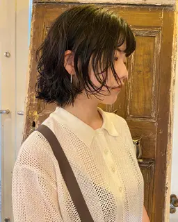 カット＋レディースパーマ👩‍🦱