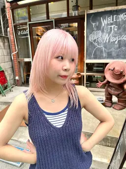 🌿ご新規様限定🌿ブリーチonカラー