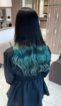 (🌸限定クーポン🌸)似合わせカット+ケアカラー(ブリーチ込み)