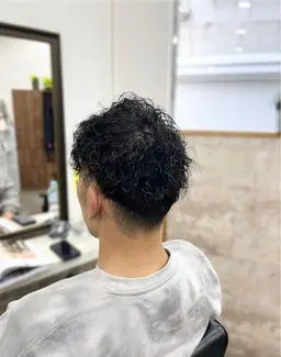 ✂︎メンズ限定✂︎カット+カラー(白髪染め可)