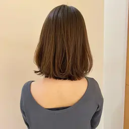 【🍐透明感抜群🍐】透明感カラー+3STEPトリートメント✨