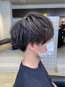 🖤当日限定、メンズカット🖤シャンプー、ドライ、ヘッドスパ付き🫧✨