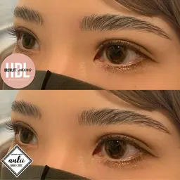 2回目まで使える★最新★話題沸騰★次世代アイブロウ★HBL★ハリウッドブロウリフト(パーマ+WAX)★メンズOK