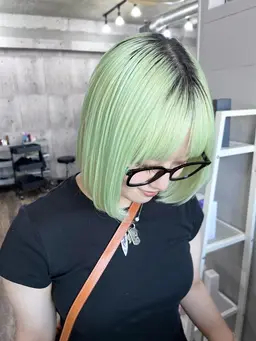 【卒業式記念】ダブルカラー＋トリートメント¥12000（ロング料金別）