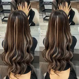 💜🫧〖1日1名様限定〗最高級人毛100％シールエクステ60本＋馴染ませカット🫧💜