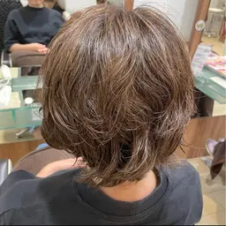 ・リタッチカラー+プチヘッドスパ付き🌿🫧