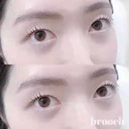 アイブロウ&（パリジェンヌorケラチンラッシュリフト）🌷
