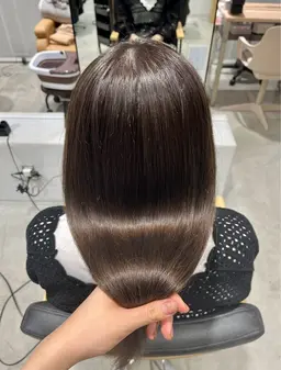 【❤️AujuaミニSHTR3日分プレゼント❤️】カット+カラー+Aujua1stepトリートメント