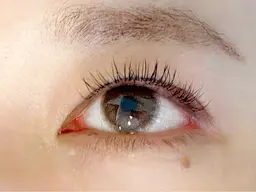 【フラットラッシュ】80​〜​100本　▷カウンセリング込み　　・ナチュラル　・自まつ毛に少しだけボリュームが欲しい方