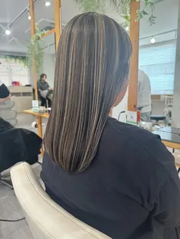 𓃠初回限定𓃠ハイライトカラー+マスクTR