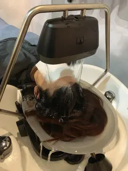 頭浸浴付きヘッドスパ💆♀️💤