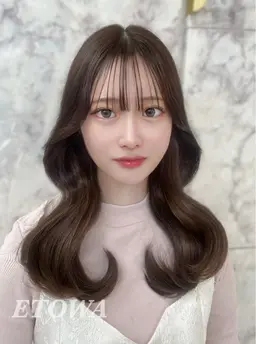 【❤️‍🔥SNS話題💘艶髪確定🪞】カット➕艶カラー➕髪質改善ULTOWAトリートメント🪄︎︎