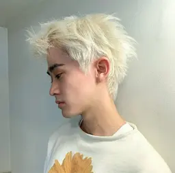 メンズカット👦🏻+カラー🌈+トリートメント🫧 (ミニモ限定 / ミニモ学割◎)