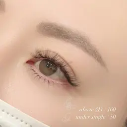 【2026特別価格🌟】ご新規様・4Dエクステ120束ボリュームラッシュ　オフ無料¥2200円OFF➡️¥8360