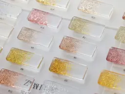 【オフ無料】ラメグラデーション