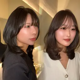 【4/26限定‼️残り一名❗️】似合わせミディアムカット×1step treatment✨※詳細のご確認お願いいたします