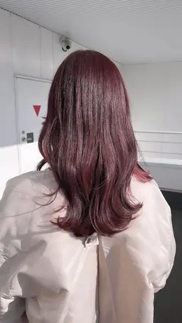 🌈カラーする度にキレイな髪へ🌈アドミオカラー＋トリートメント