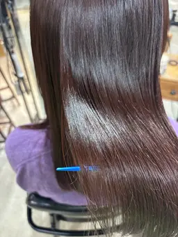 【🉐お得メニュー】🫐ワンカラー🍒➕3ステップトリートメント🫧