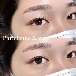【新規】次世代まつ毛パーマ＋美眉スタイリング(眉WAX)
