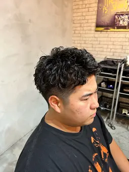 メンズカット➕炭酸シャンプーヘッドスパ🫧#マッシュ#刈り上げマッシュ#センターパート#ショート