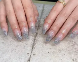 ⭐︎オフ込み⭐︎ラメベタ塗りorラメグラデーション