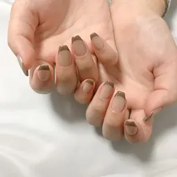 フレンチorカラーグラデーション