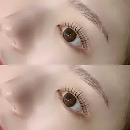 【美眉/まつげパーマ】アイブロウWax +ラッシュリフト ¥11500→