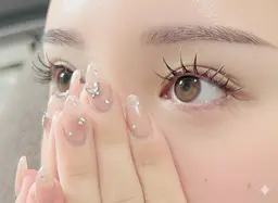 マツエク 【80本~】𖠶𖠶🌺