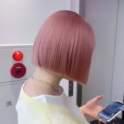 🌙ブリーチ𝟏回無料⁉︎🌙カット➕ブリーチ➕カラー➕選べるトリートメント #ダブルカラー