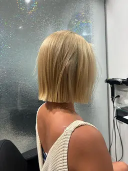 【似合わせ🎀】カット(切りっぱなし.タッセルボブお任せください)　 ※シャンプーブロー込み