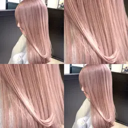 【🩵期間限定🩵】✨最高級髪質改善トリートメント✨+フルカラー🫶+全体カット🧸✂︎